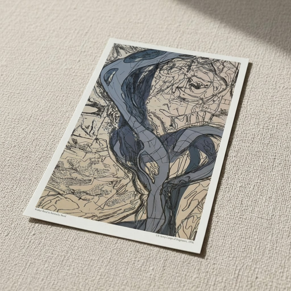 Broadsheet: Mississippi River Meanders - Walker Bend to Kentucky Bend