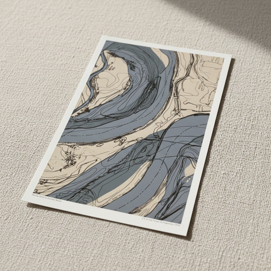 Broadsheet: Mississippi River Meanders - Rowdy Bend to Bachelor Bend