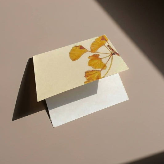 Folded Card Set - Late Season Ginkgo