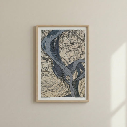 Broadsheet: Mississippi River Meanders - Walker Bend to Kentucky Bend