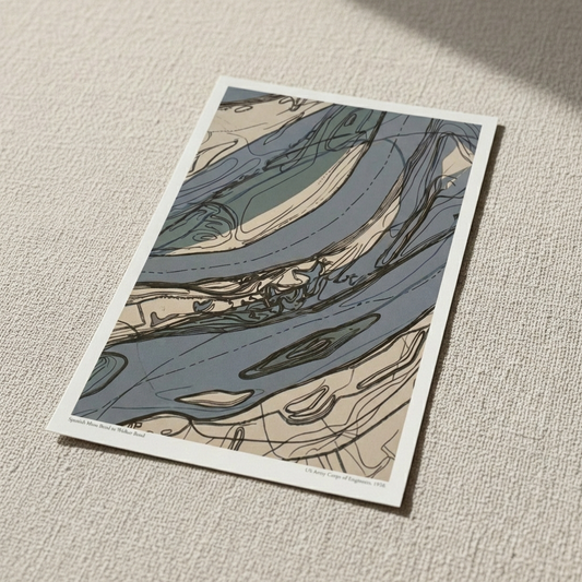 Broadsheet: Mississippi River Meanders - Spanish Moss Bend to Walker Bend