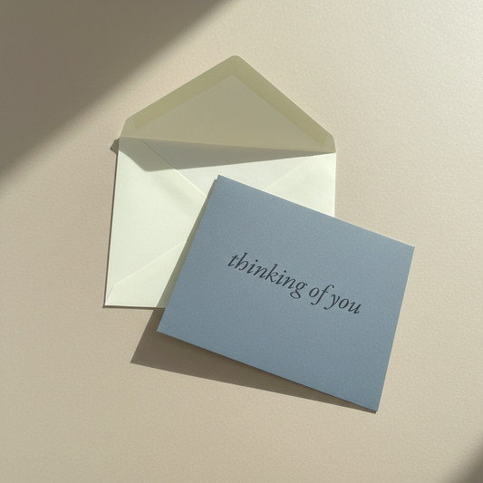 Folded Card - Thinking of You