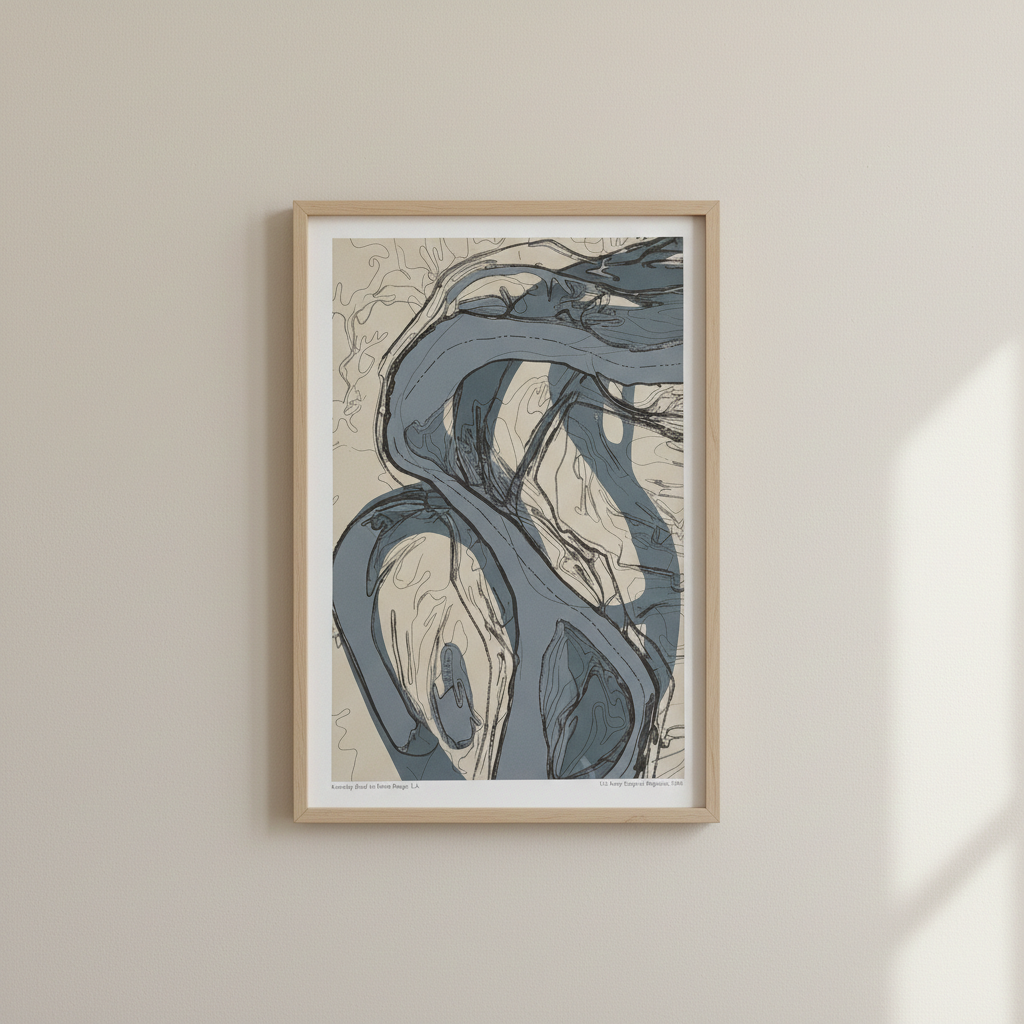 Broadsheet: Mississippi River Meanders - Kentucky Bend to Baton Rouge, LA