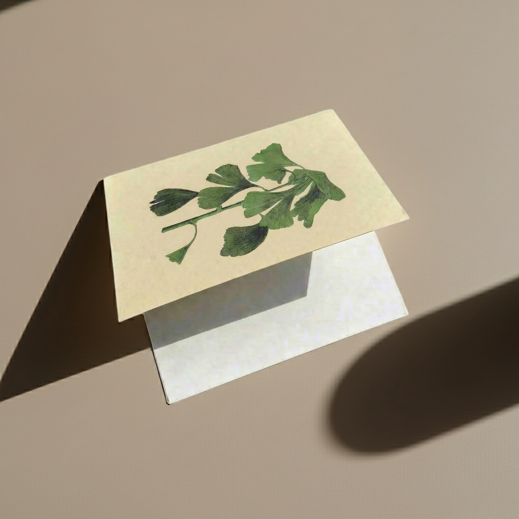 Folded Card - Spring Branch