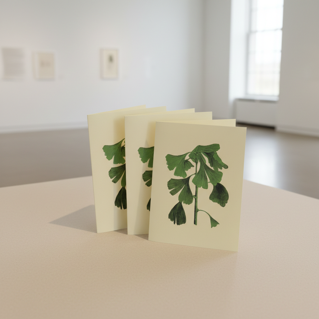 Folded Card - Spring Branch