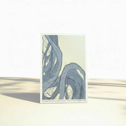 Postcard Set - Mississippi River Georgetown Bend