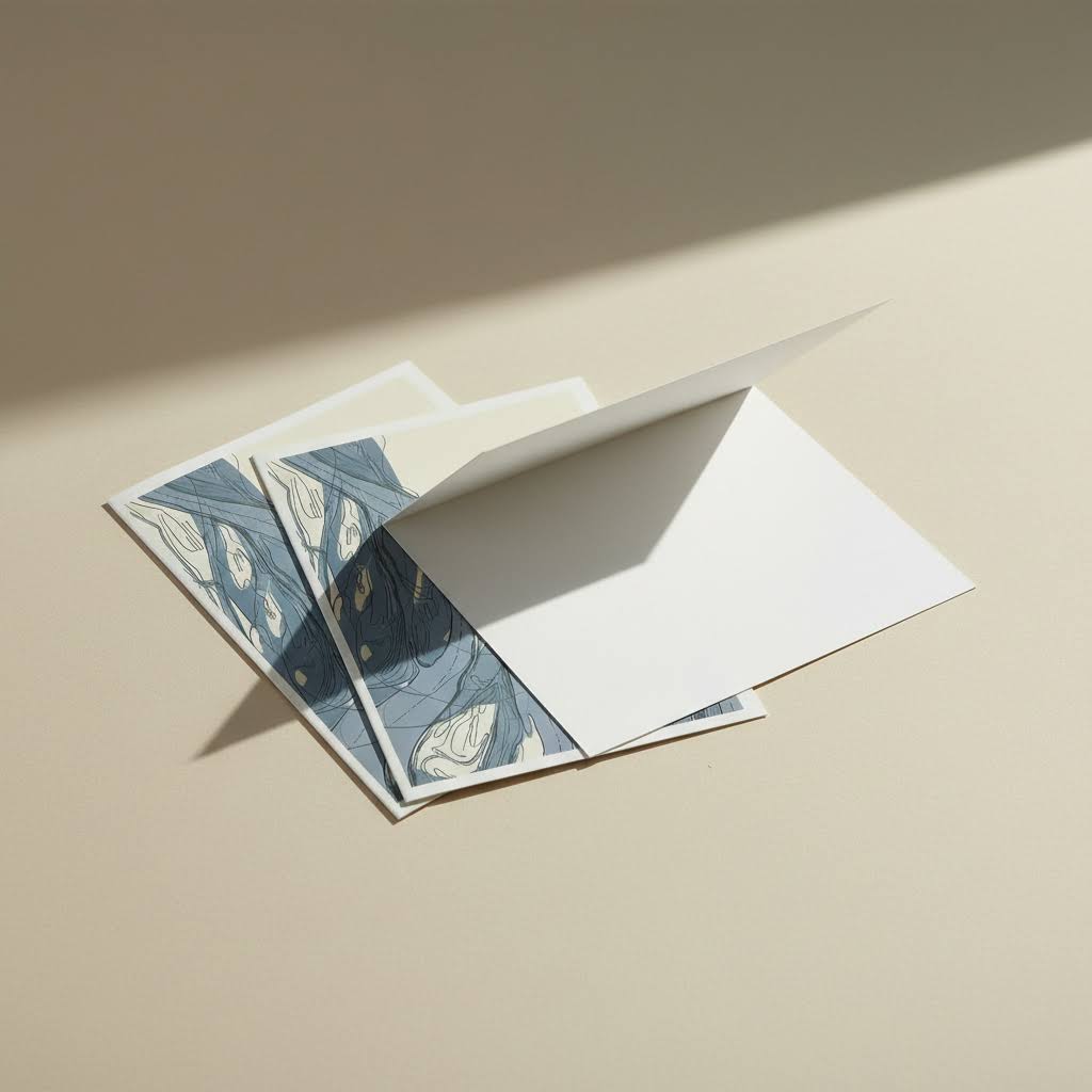 Folded Card Set - Mississippi River Georgetown Bend